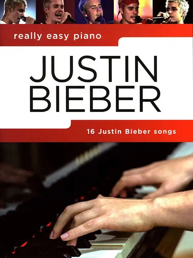 Really Easy Piano: Justin Bieber